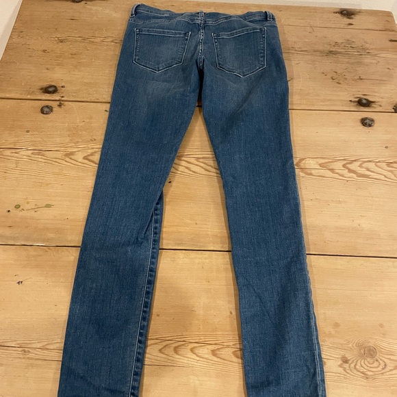 Theory Women's Blue Skinny Jeans - Picture 3 of 3